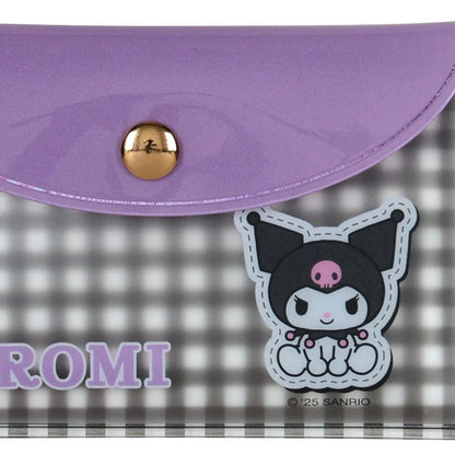 Kuromi Gingham Mini Memo Sheets