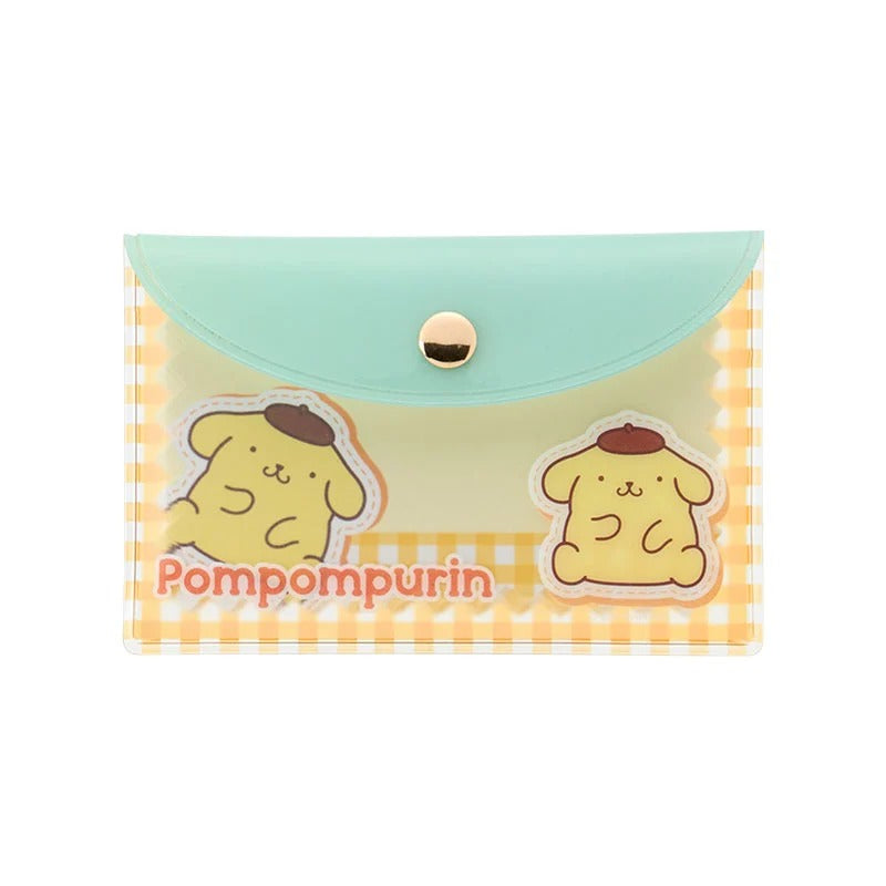 Pompompurin Gingham Mini Memo Sheets