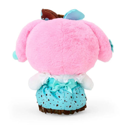 My Melody 8" Plush (Chocolate Mint Series)