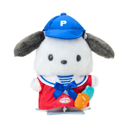 Pitatto Friends Plush Pochacco Sailor Outfit (Medium)