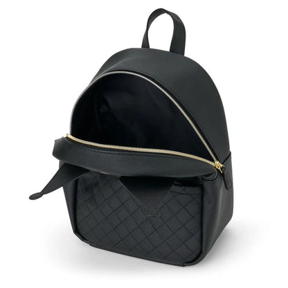 Kuromi Classic Quilted Mini Backpack