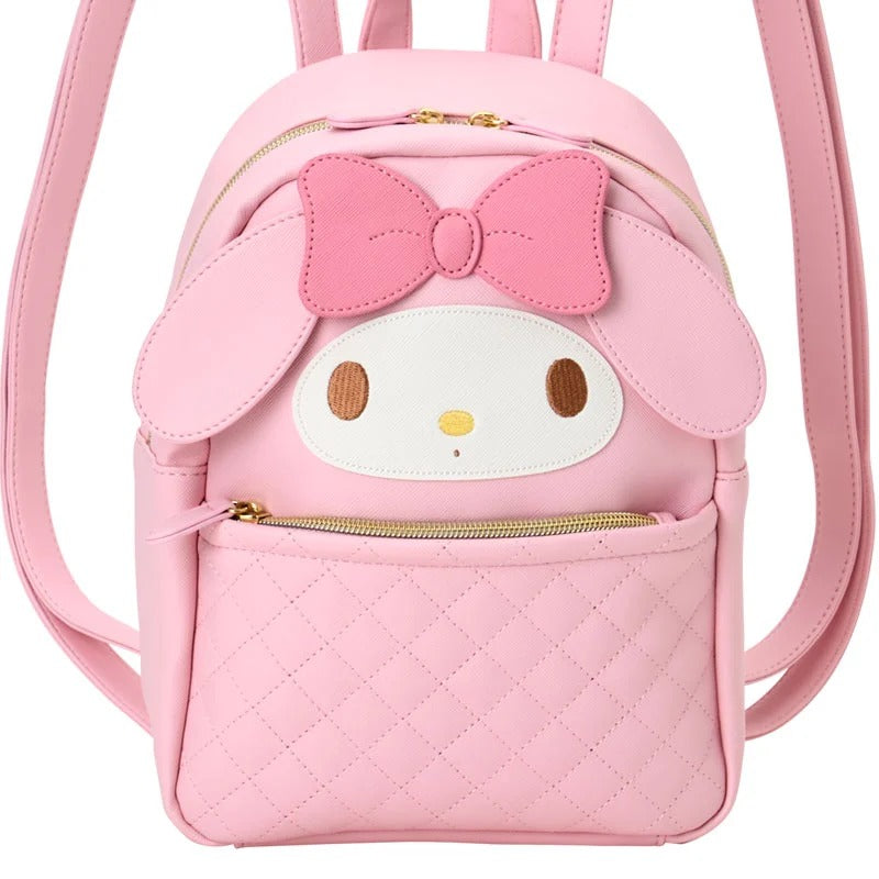 My Melody Classic Quilted Mini Backpack
