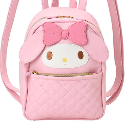 My Melody Classic Quilted Mini Backpack
