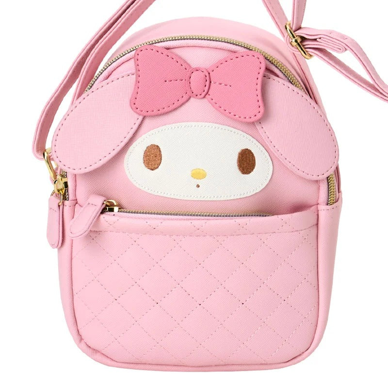 My Melody Classic Quilted Mini Crossbody
