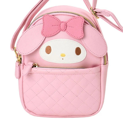 My Melody Classic Quilted Mini Crossbody