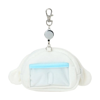Cinnamoroll Plush ID Badge Holder & Reel