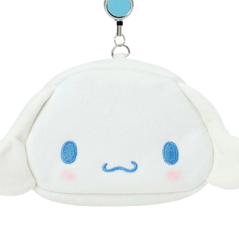 Cinnamoroll Plush ID Badge Holder & Reel