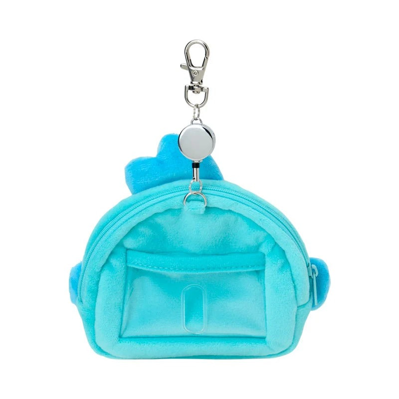 Hangyodon Plush ID Badge Holder & Reel