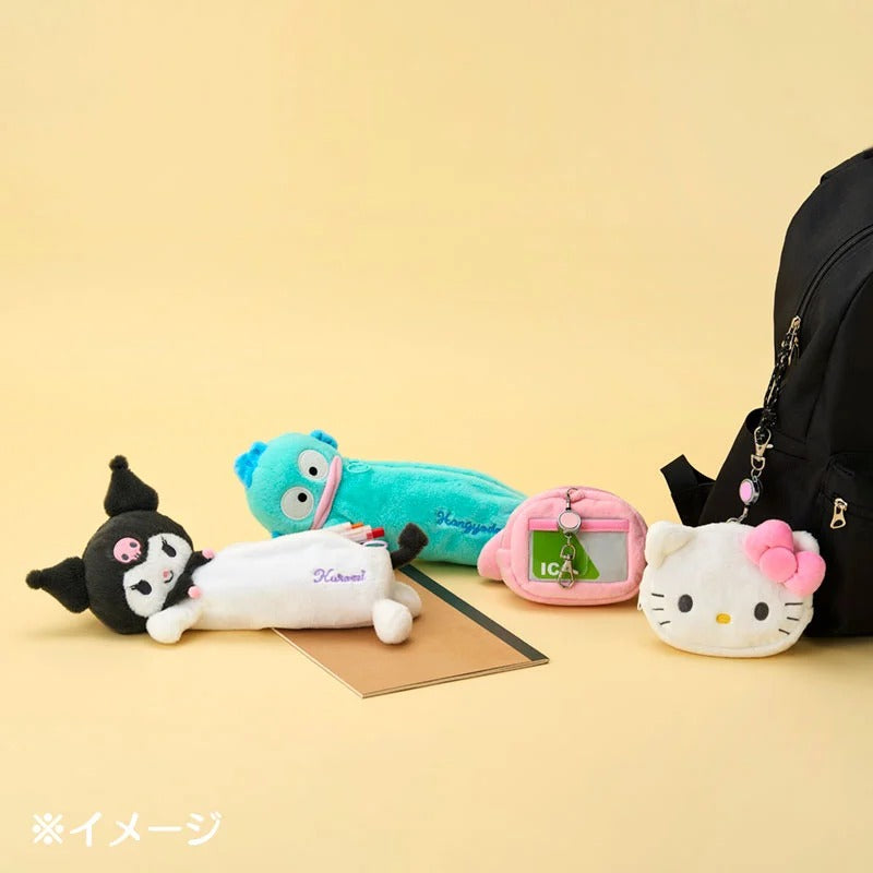 Hello Kitty Plush ID Badge Holder & Reel