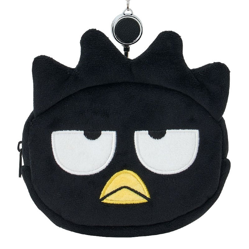Badtz-maru Plush ID Badge Holder & Reel