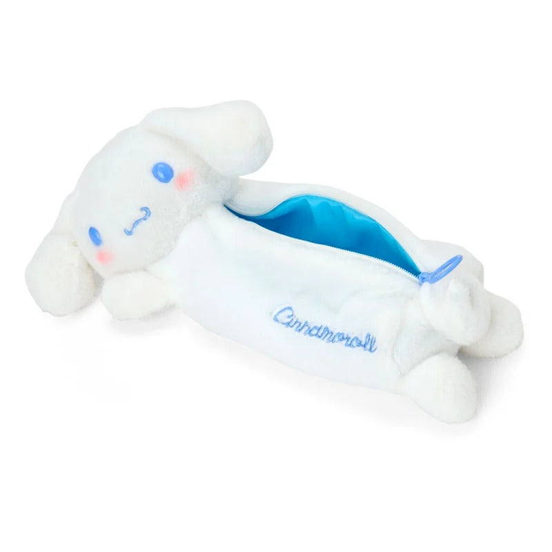 Cinnamoroll Plush Pal Pencil Case (Side Pose)