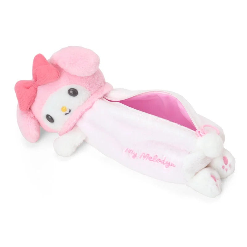 My Melody Plush Pal Pencil Case (Side Pose)