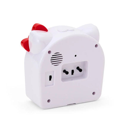 Hello Kitty Snooze-n-Stop Talking Alarm Clock (Tiny Chum)
