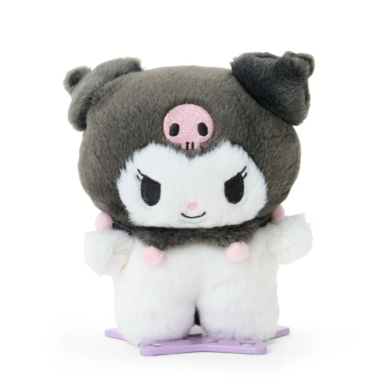 Kuromi Posable Standing Display Plush (Medium)
