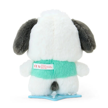 Pochacco Posable Standing Display Plush (Medium)