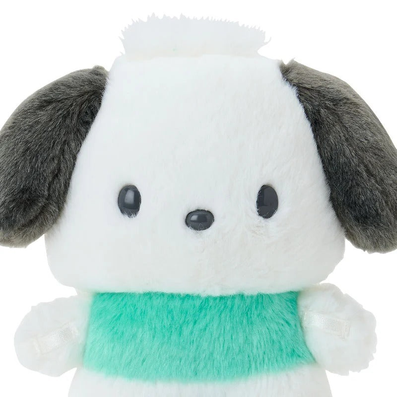 Pochacco Posable Standing Display Plush (Medium)