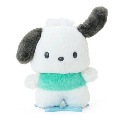 Pochacco Posable Standing Display Plush (Medium)