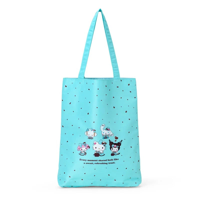 Sanrio Characters Tote Bag (Chocolate Mint Series)