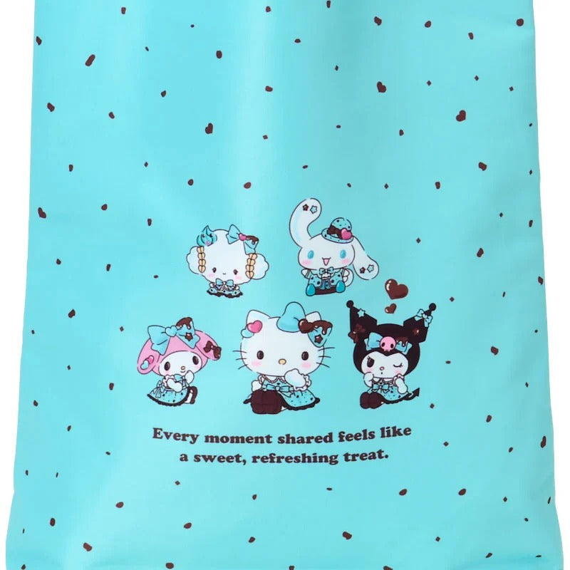 Sanrio Characters Tote Bag (Chocolate Mint Series)