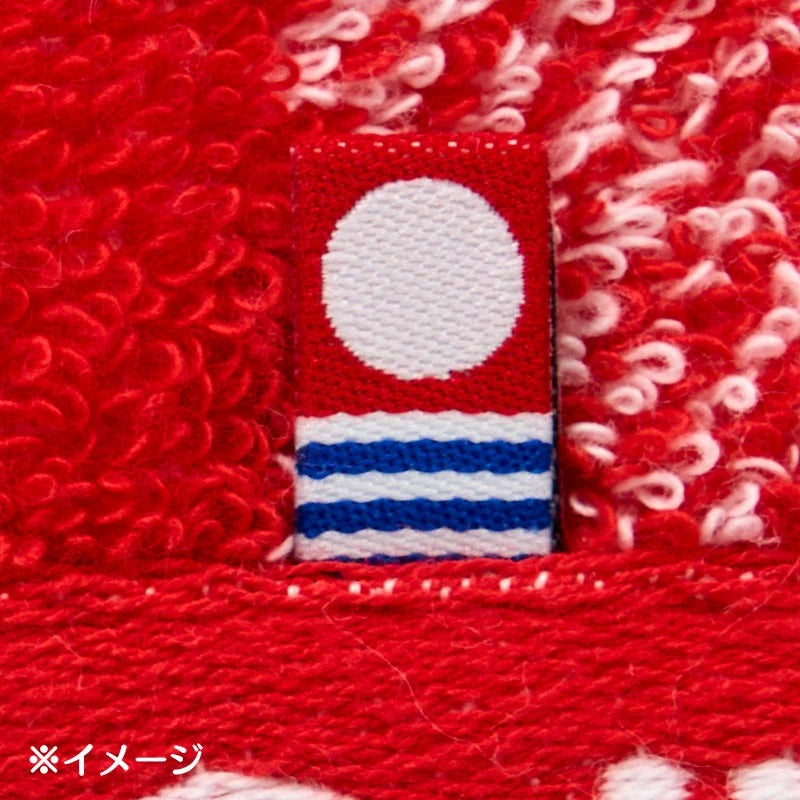 Hello Kitty Gingham Imabari Wash Towel