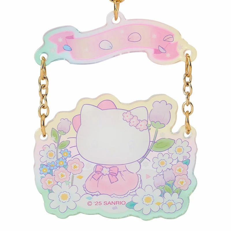 Hello Kitty Acrylic Keychain (Everyone is the Star Series)