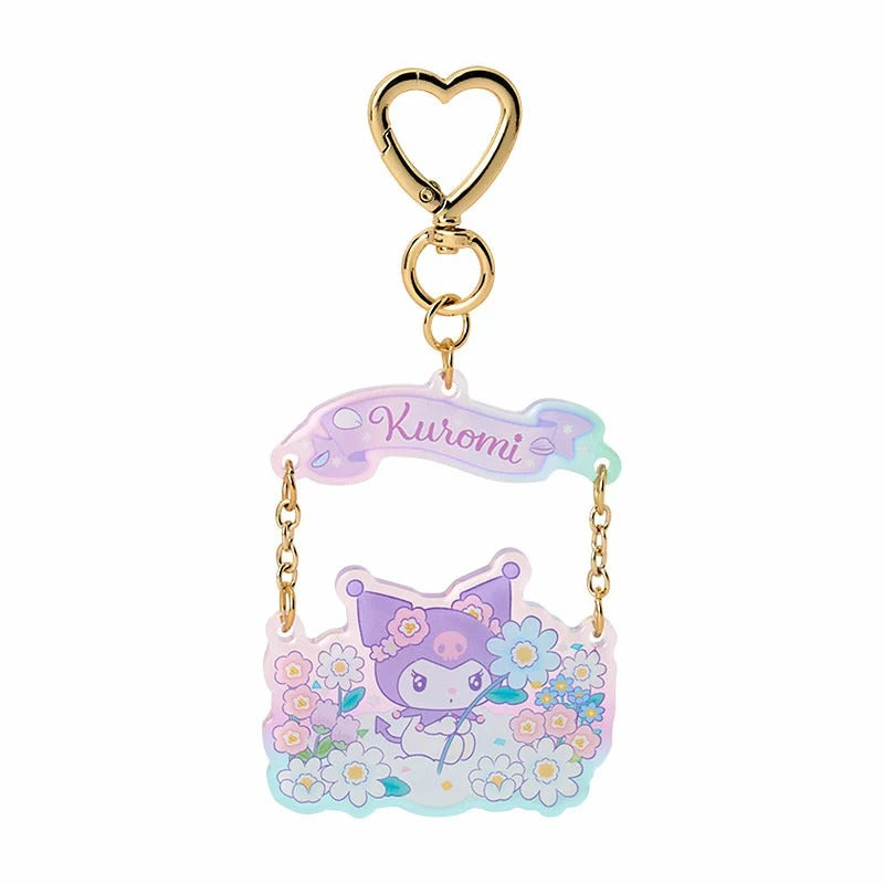 Kuromi Acrylic Keychain (Everyone is the Star Series)