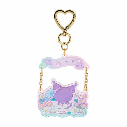 Kuromi Acrylic Keychain (Everyone is the Star Series)