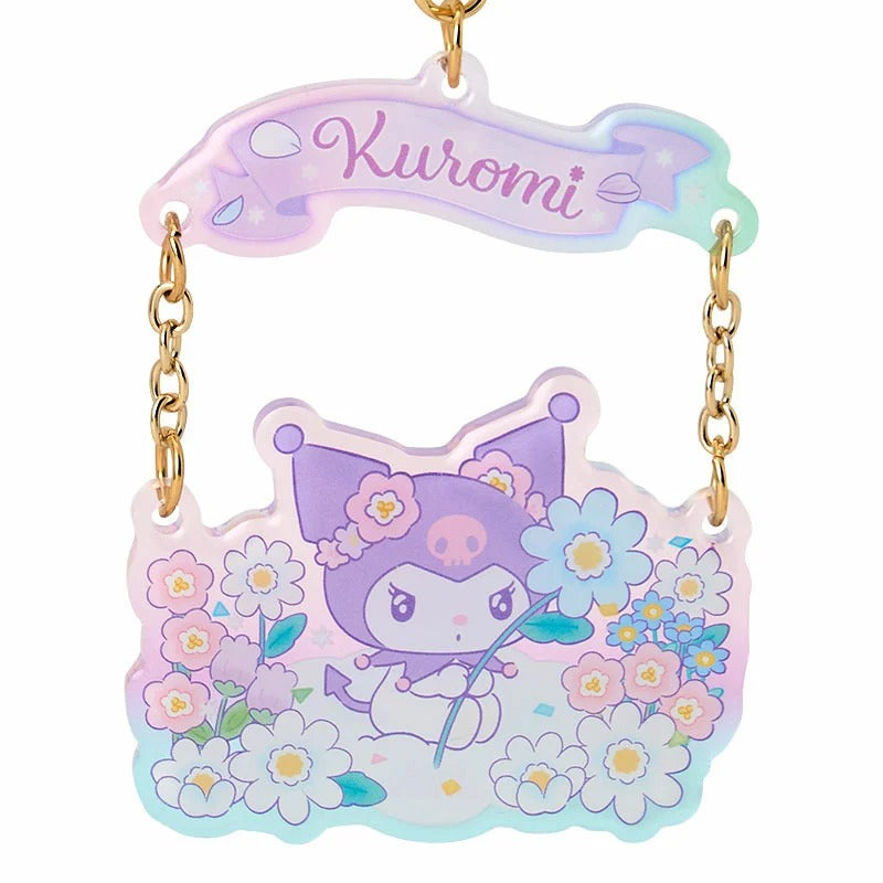 Kuromi Acrylic Keychain (Everyone is the Star Series)