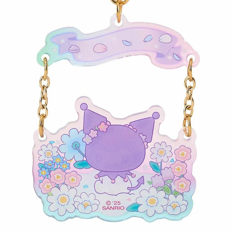 Kuromi Acrylic Keychain (Everyone is the Star Series)