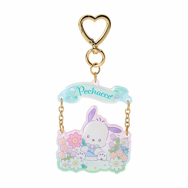 Pochacco Acrylic Keychain (Everyone is the Star Series)