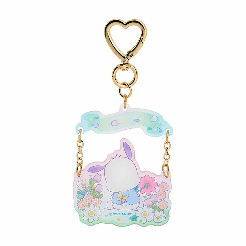 Pochacco Acrylic Keychain (Everyone is the Star Series)