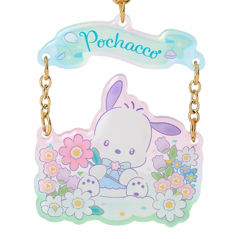 Pochacco Acrylic Keychain (Everyone is the Star Series)