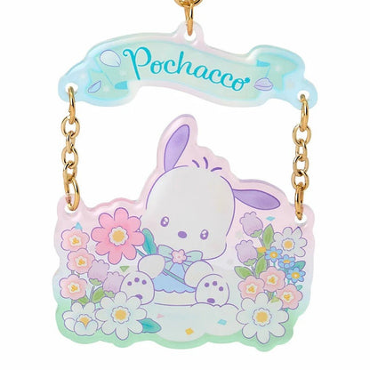 Pochacco Acrylic Keychain (Everyone is the Star Series)