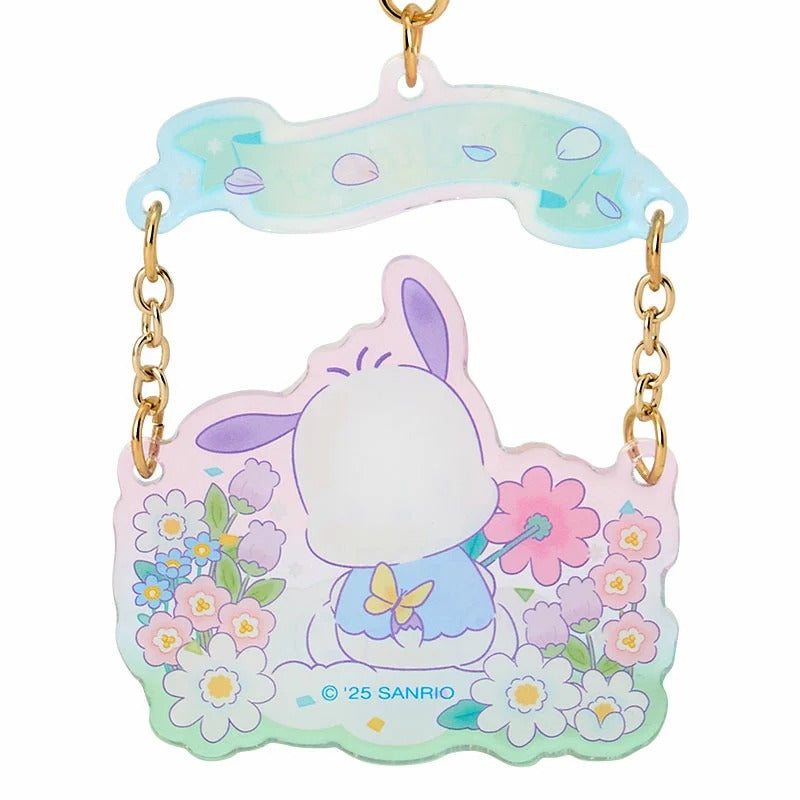 Pochacco Acrylic Keychain (Everyone is the Star Series)