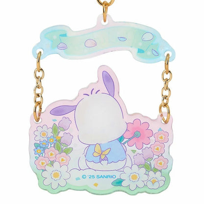 Pochacco Acrylic Keychain (Everyone is the Star Series)