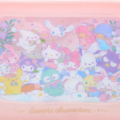 Sanrio Characters Zipper Pouch (Everyone is the Star Series)